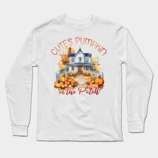 Cutes Pumpkin in the Patch Long Sleeve T-Shirt